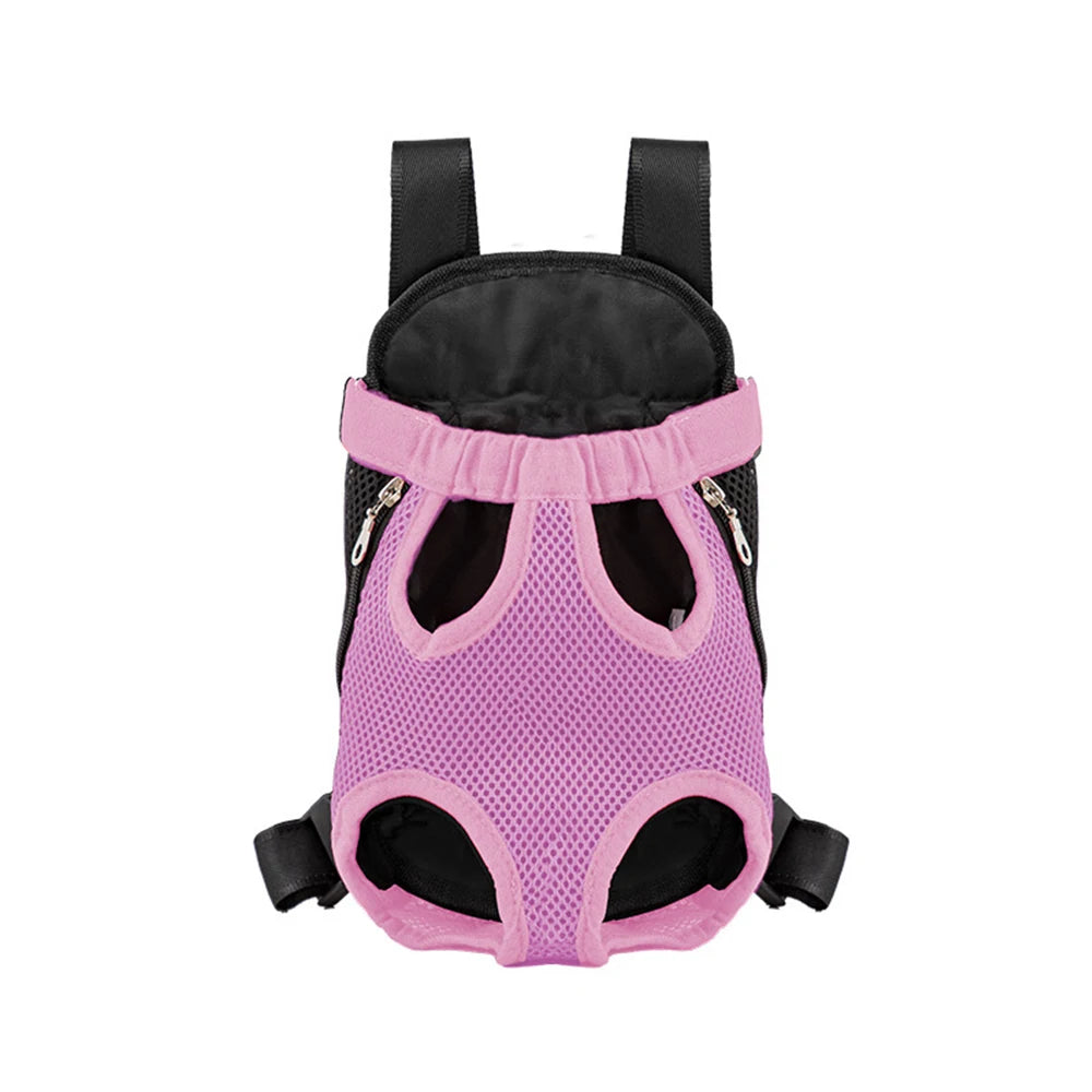 Pet Backpack Carrier For Cats And Dogs Travel Hiking