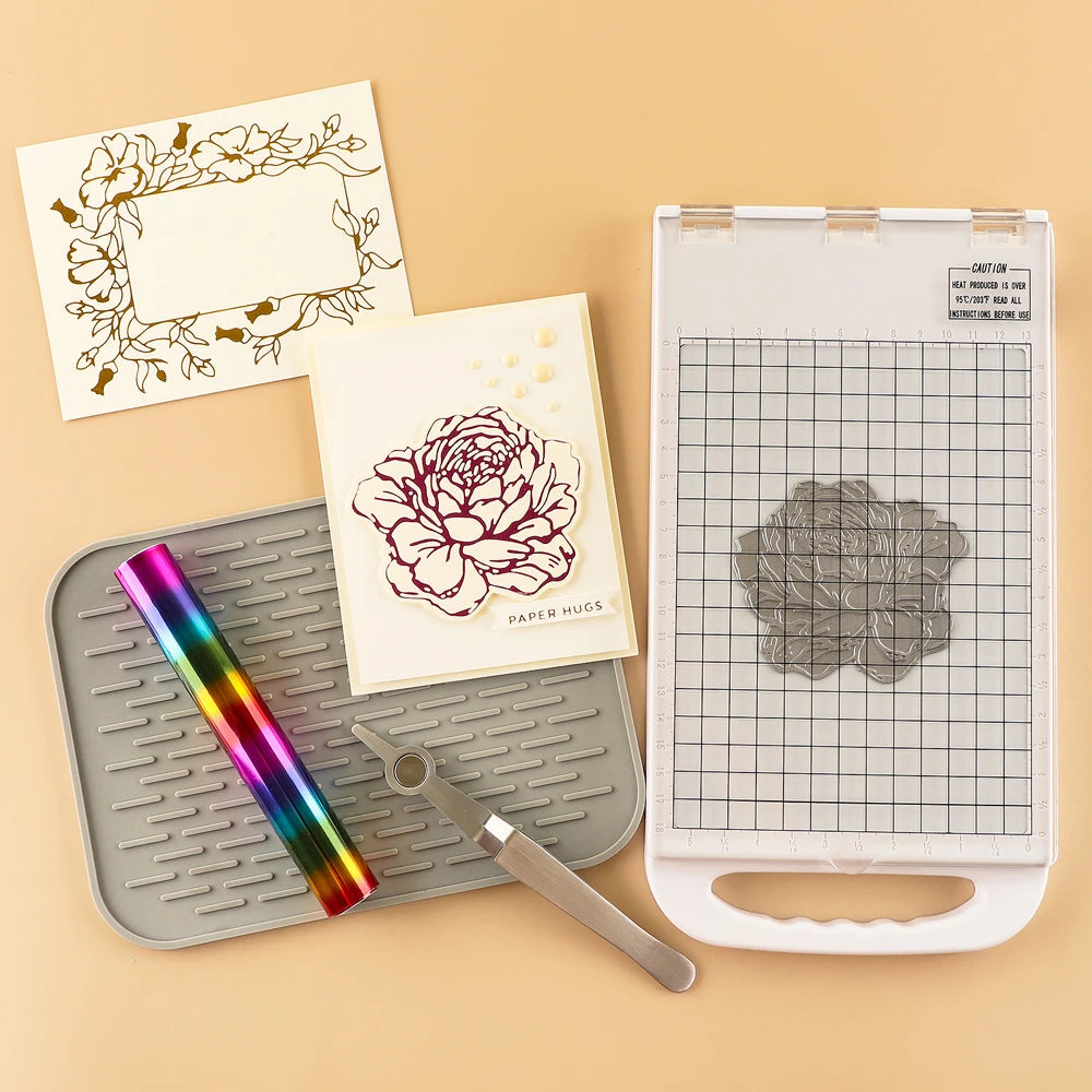 Hot Foil Stamping Machine For Card Making With US EU UK Plugs