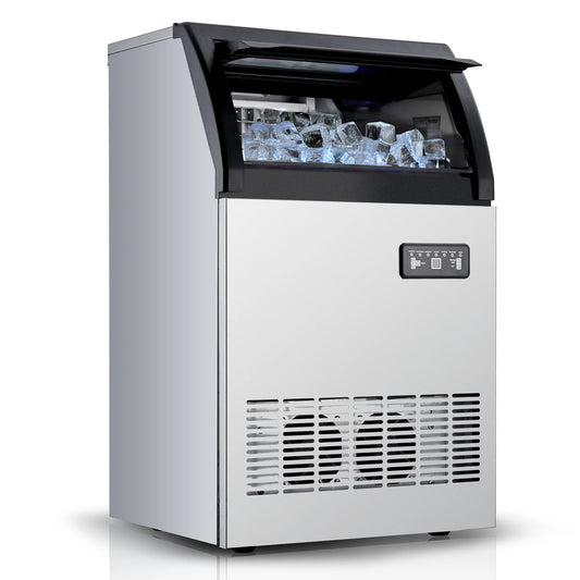 Acekool Commercial Ice Maker Machine With Led Control Panel