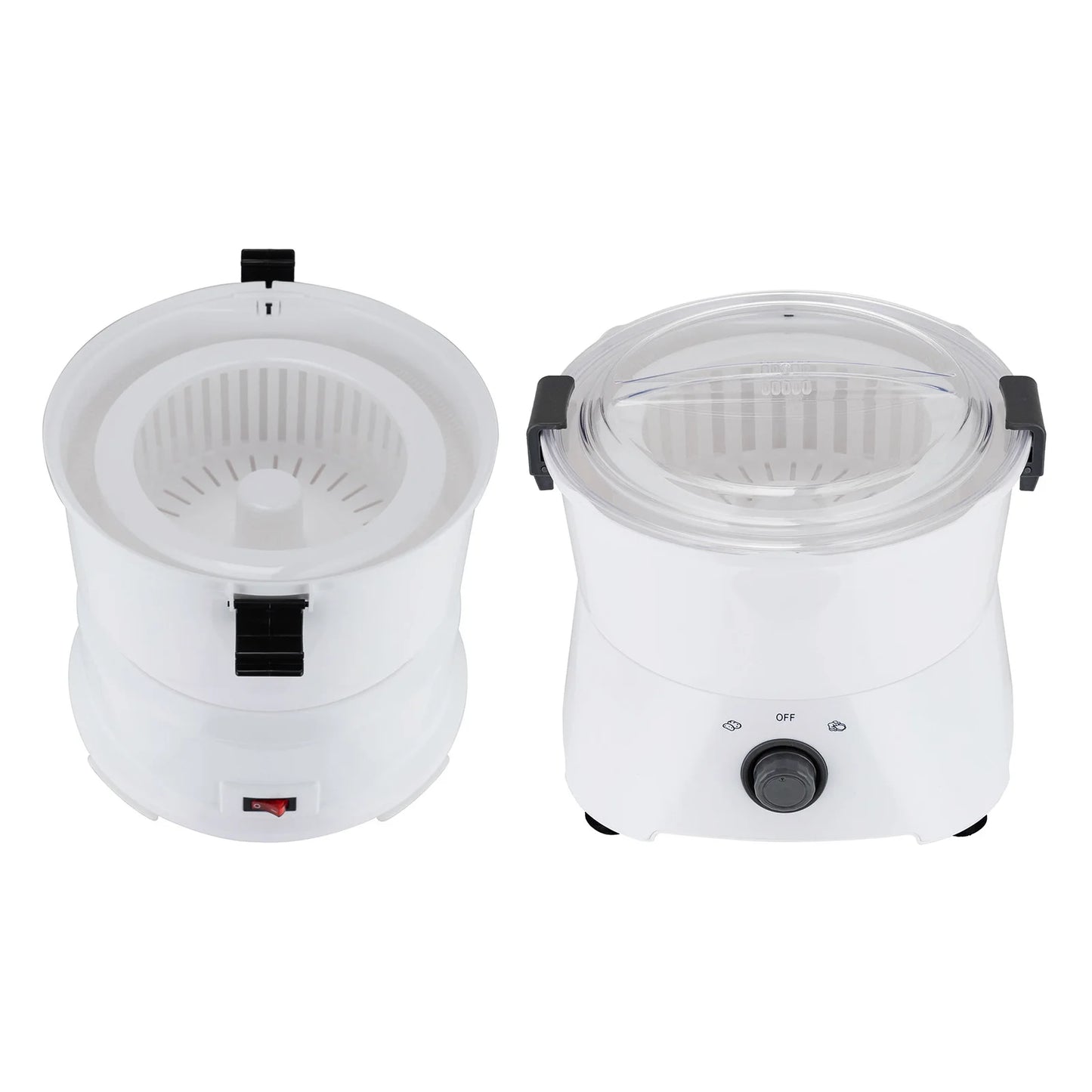 85W Automatic Potato Peeler With One Button Drive Commercial