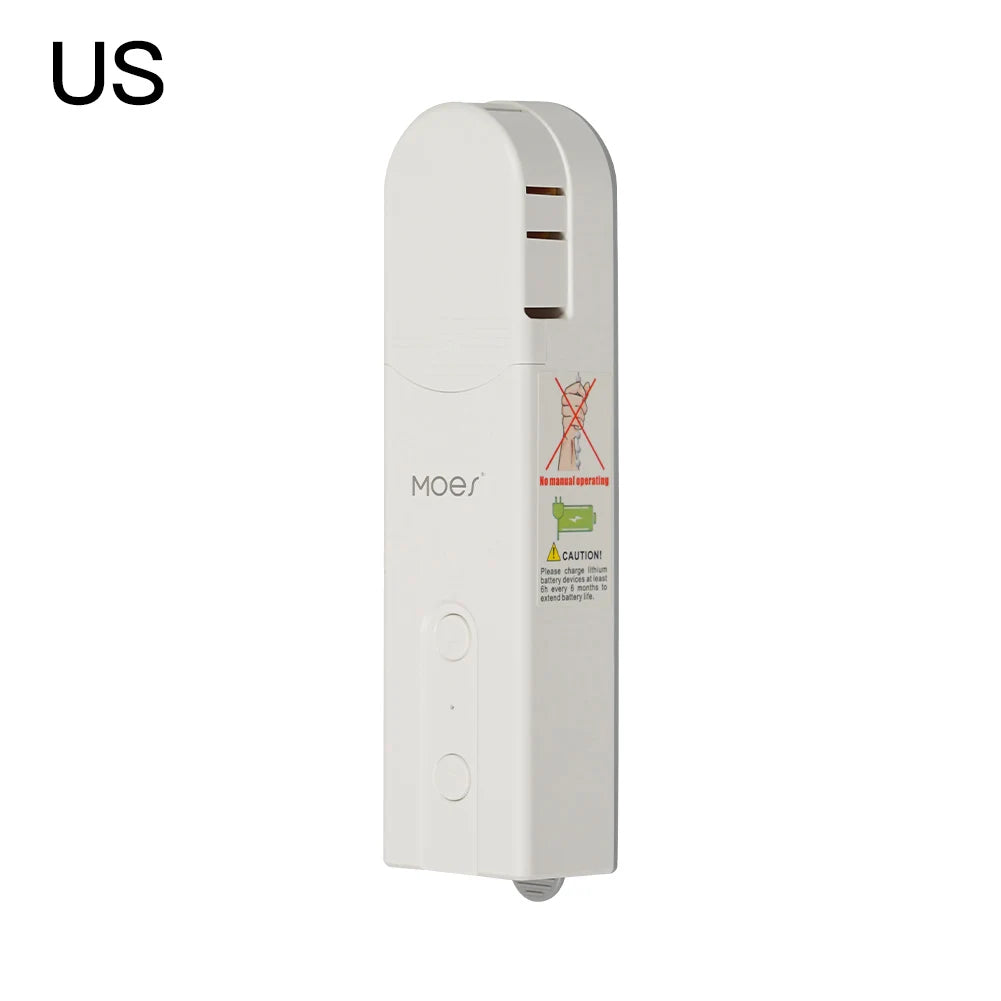 MOES ZigBee Motorized Roller Blinds Drive Hub for Tuya Alexa Google Home