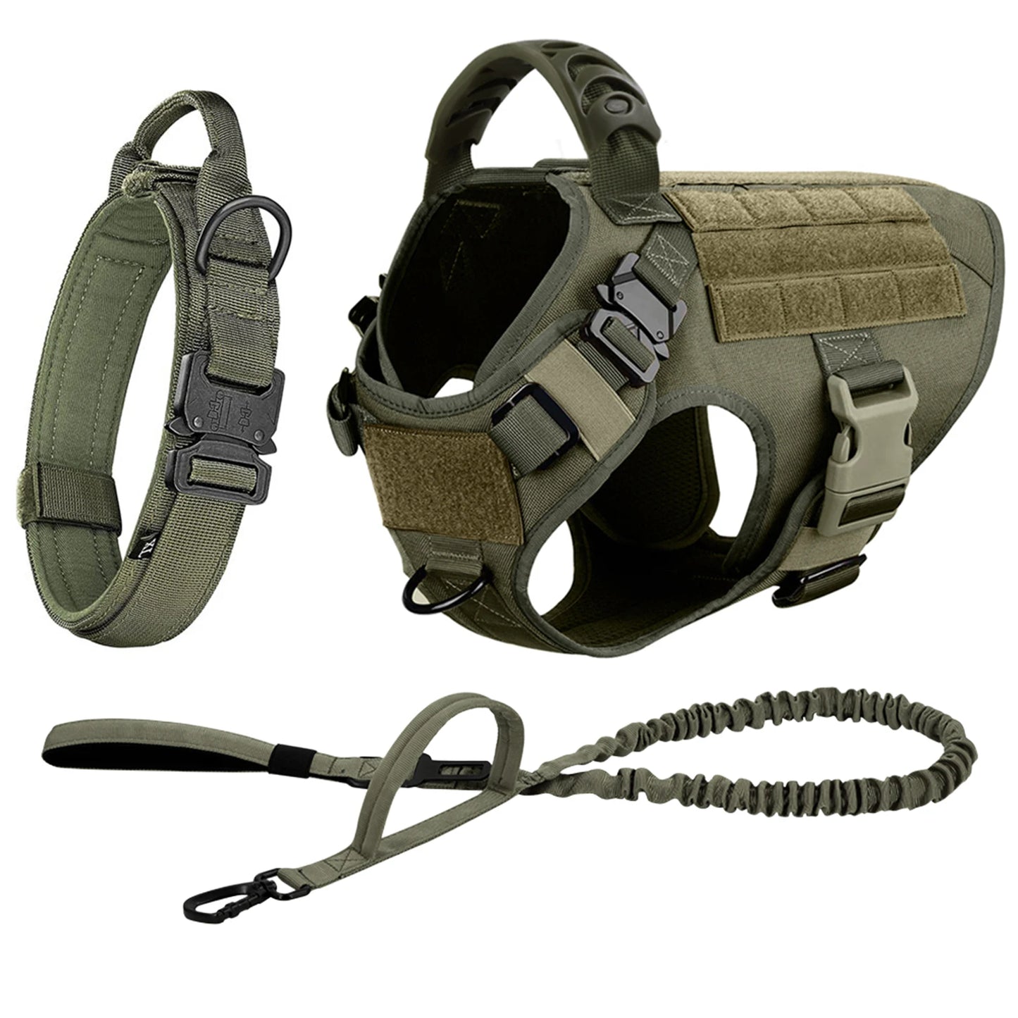 Durable Dog Harness And Leash Set For Training And Walking