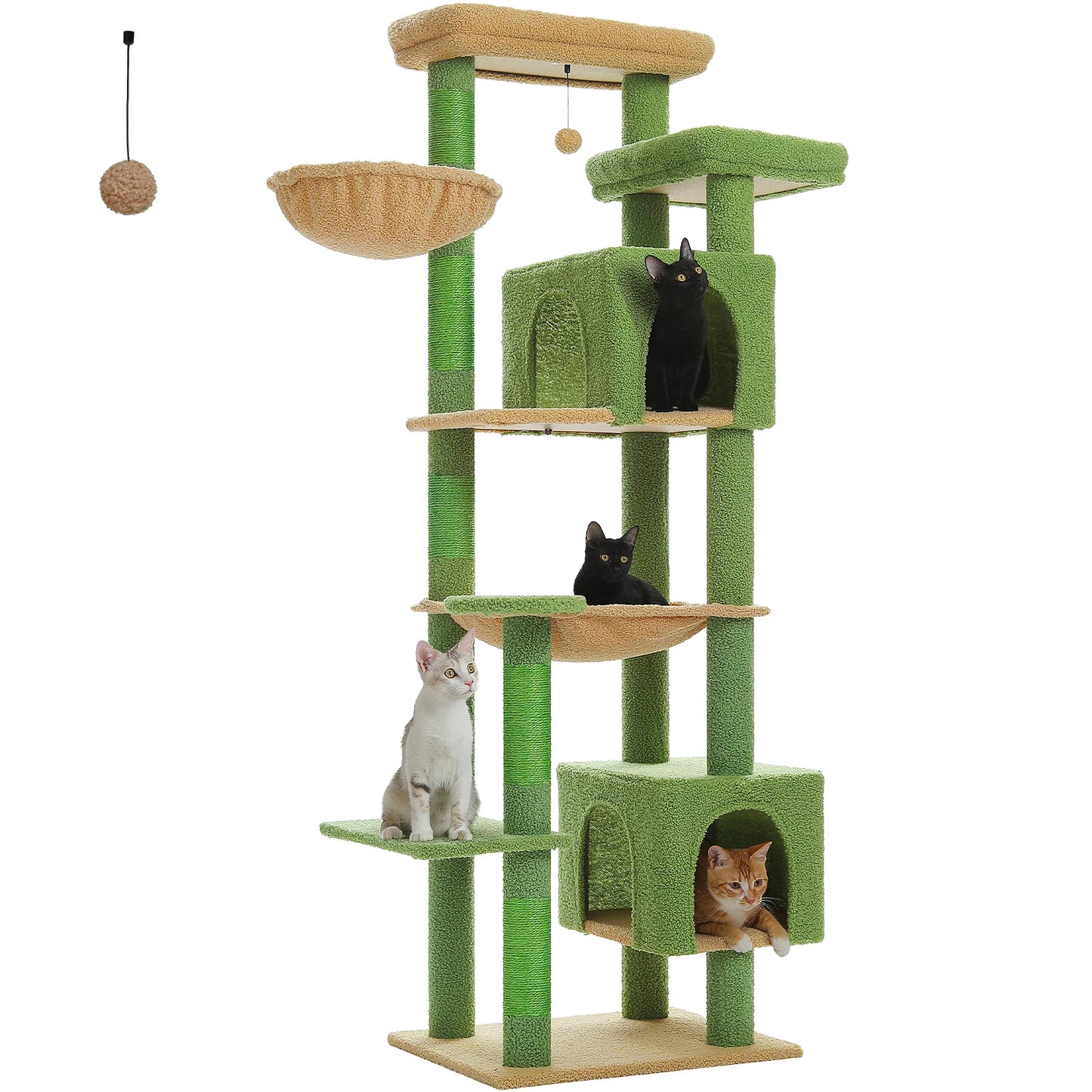 PAWZ Road Large Cat Tree Tower With Scratching Posts