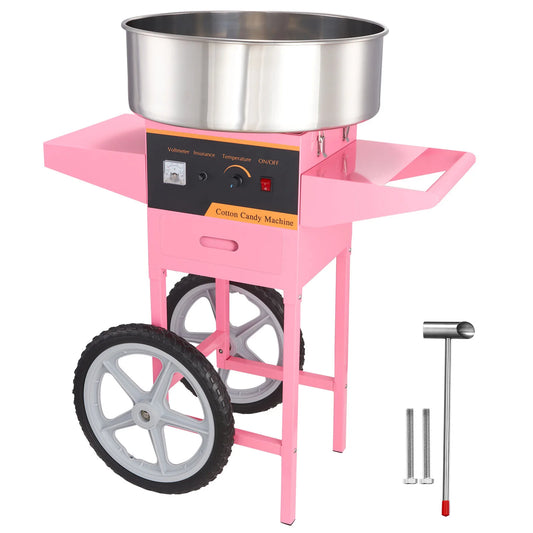 SucceBuy Electric Cotton Candy Machine Stainless Steel Bowl