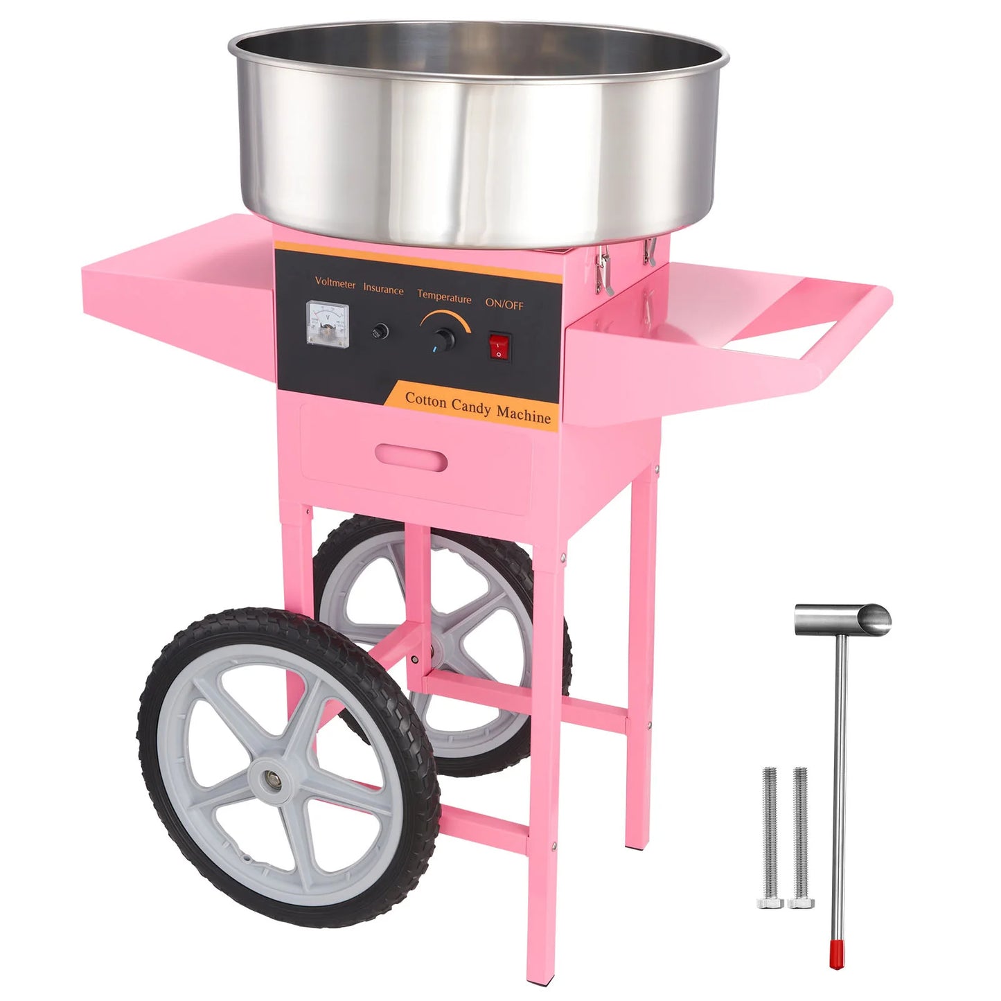 SucceBuy Electric Cotton Candy Machine Commercial Floss Maker