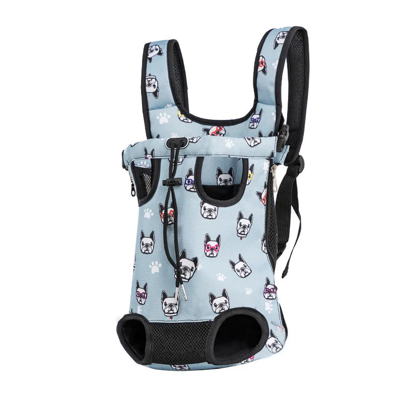 Pet Backpack Carrier For Cats And Dogs Travel Hiking