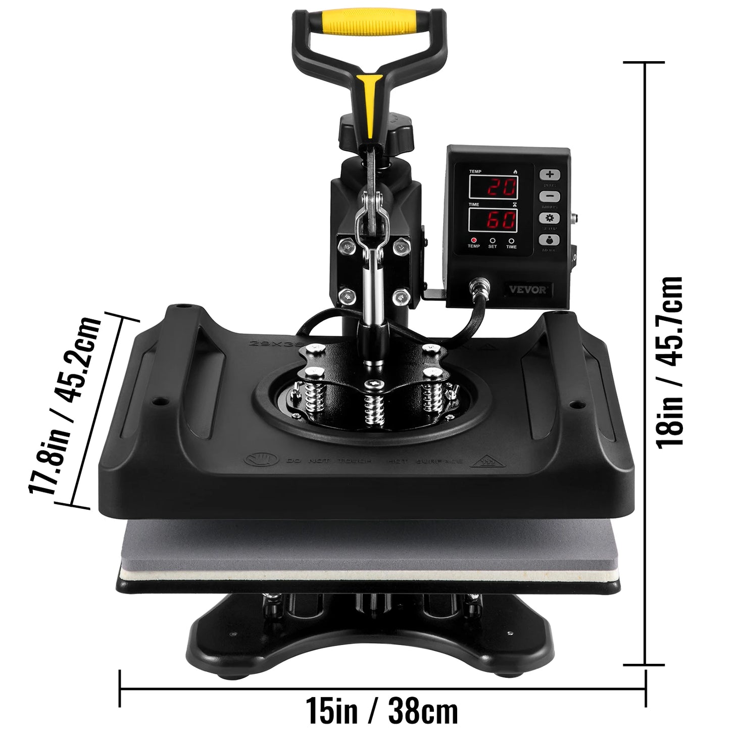 SucceBuy 8 In 1 Combo Heat Press Machine For Sublimation