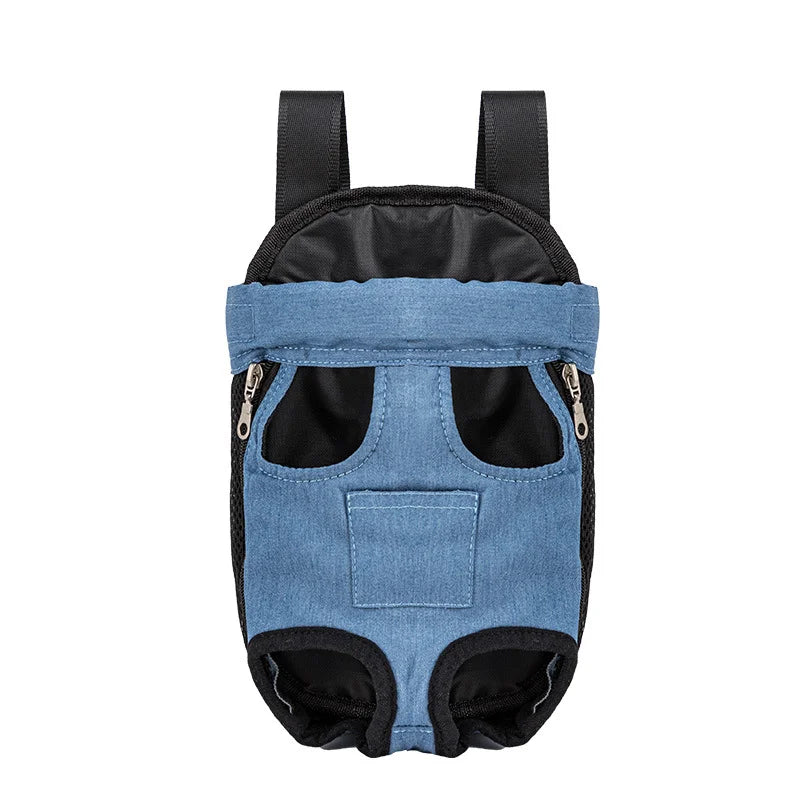 Pet Backpack Carrier For Cats And Dogs Travel Hiking
