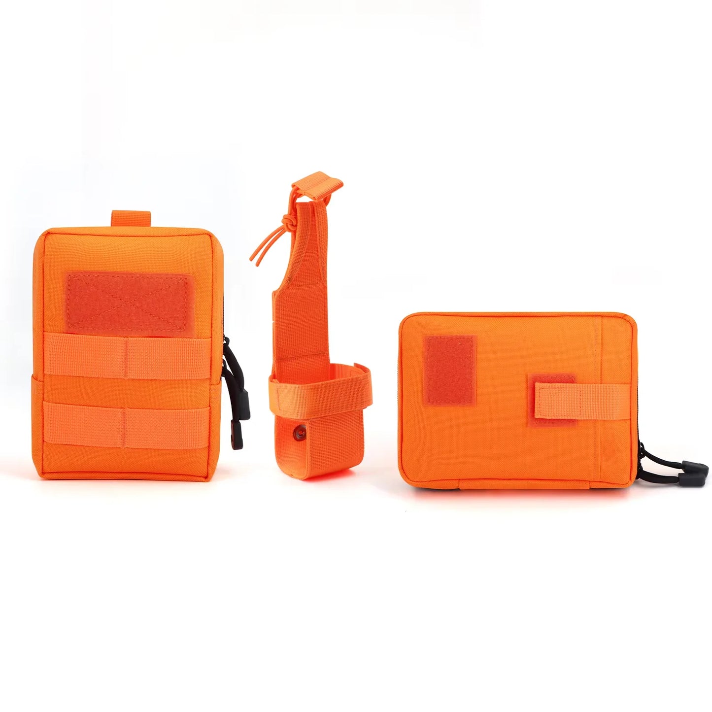 Dog Tactical Bags Set Molle Pouches for Harness Attachment Gear