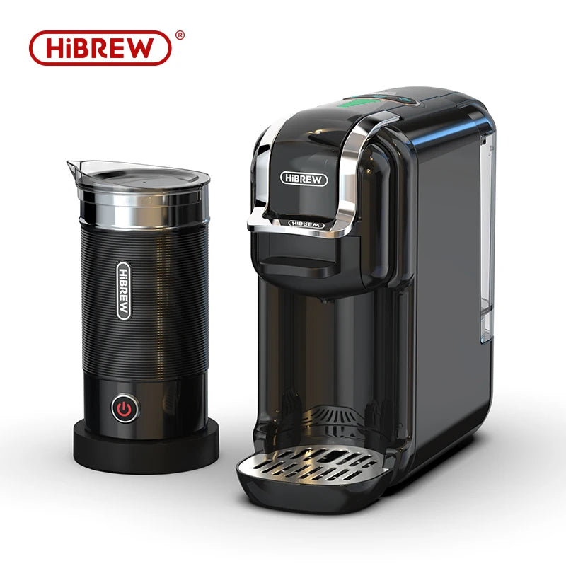 HiBREW 5 In 1 Espresso Coffee Machine Capsule ESE Pod