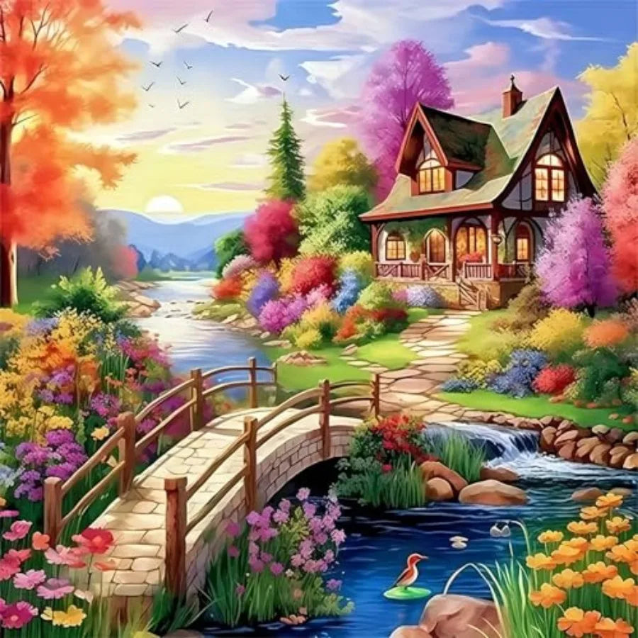Diamond Art Kit For Adults Cute Pig 5D Diamond Painting
