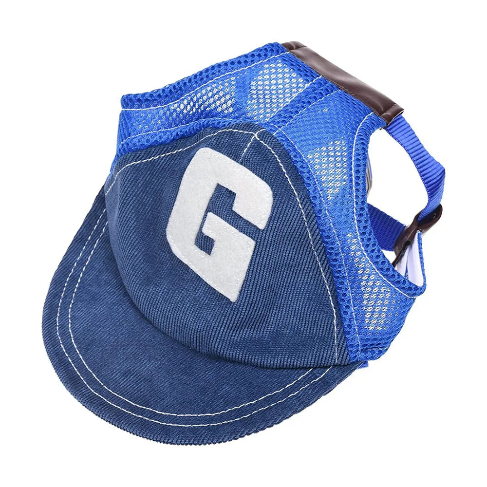 RPXBGUCKARHG Dog Sunscreen Hat With Ear Holes Adjustable For Dogs