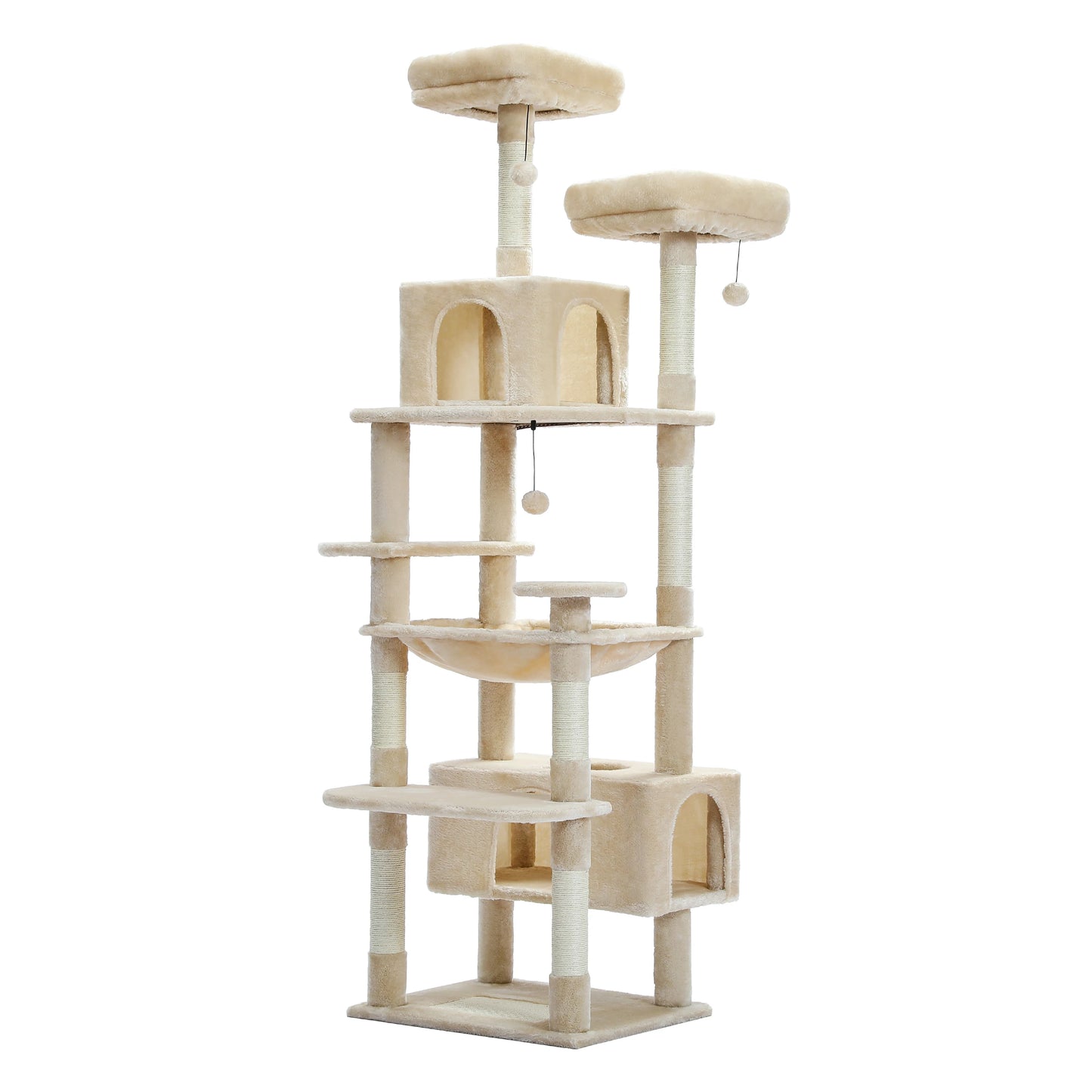 PAWZ Road Large Cat Tree Tower With Scratching Posts