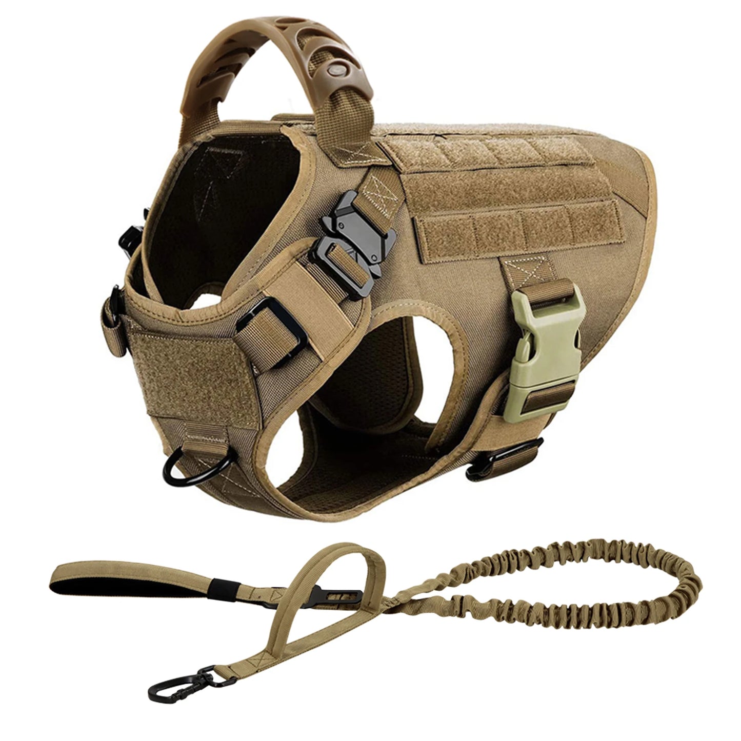 Durable Dog Harness And Leash Set For Training And Walking