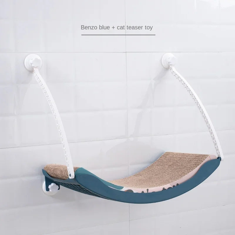 Cat Window Hammock Bed With Strong Wall Mount Brackets