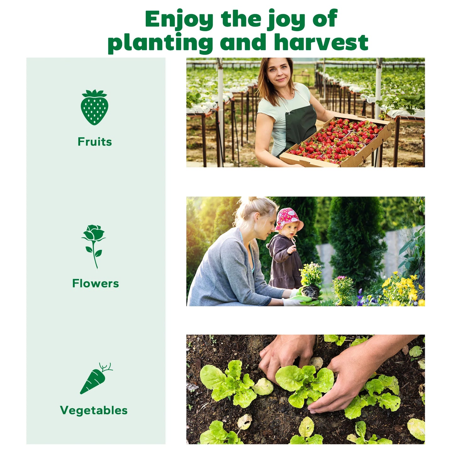 Outsunny Galvanized Raised Garden Bed With Mini Greenhouse Cover