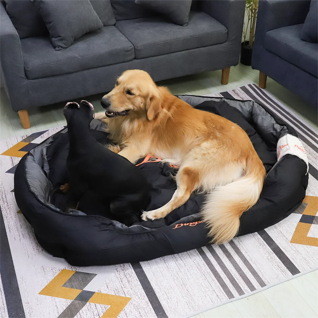 BORWART Orthopedic Dog Bed Waterproof Removable Cushion