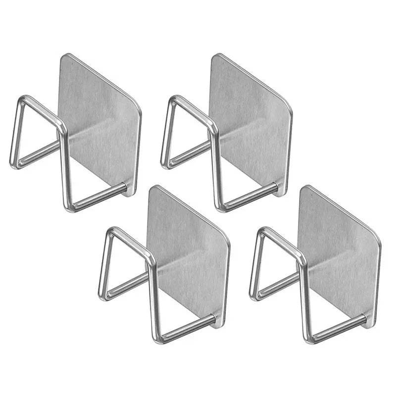 Stainless Steel Kitchen Storage Rack Wall Mounted Pot Cover Cabinet
