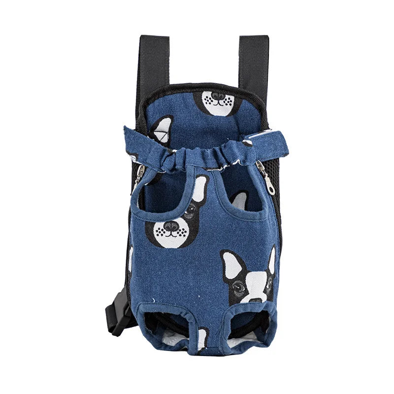 Pet Backpack Carrier For Cats And Dogs Travel Hiking