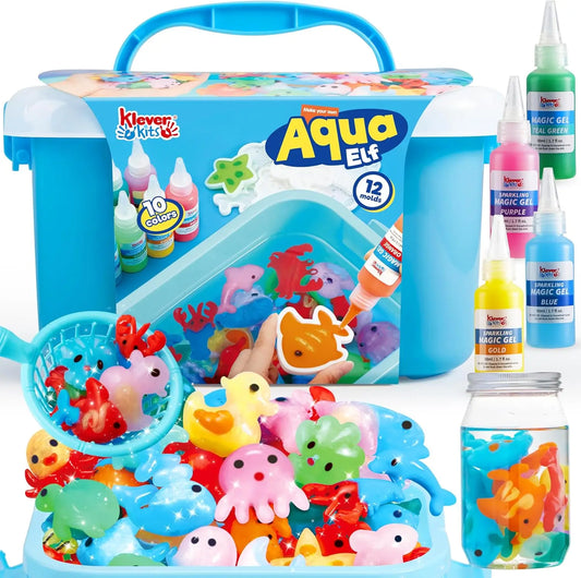 Joyfy Water Gel Kit Magic Fairy Toy With Gels Preserving Bottle