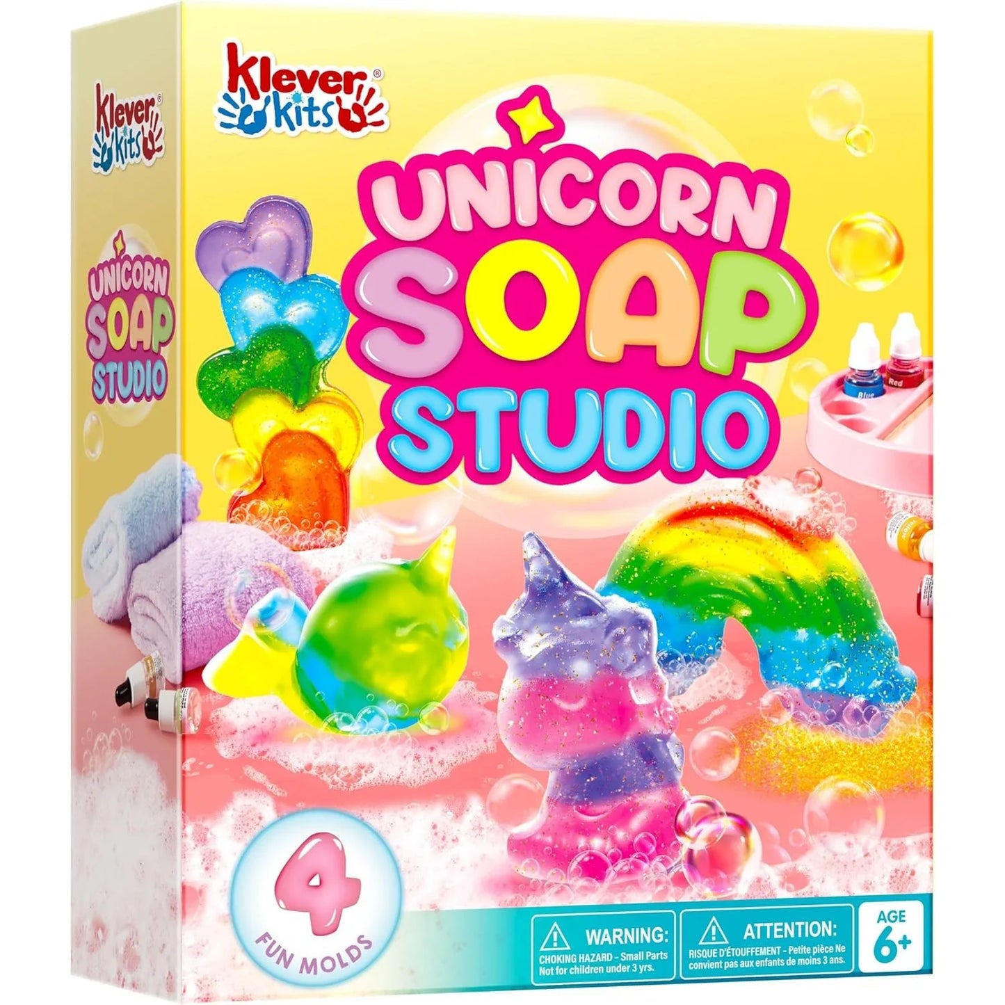 Joyfy Unicorn Soap Making Kit For Kids STEM Craft Activity